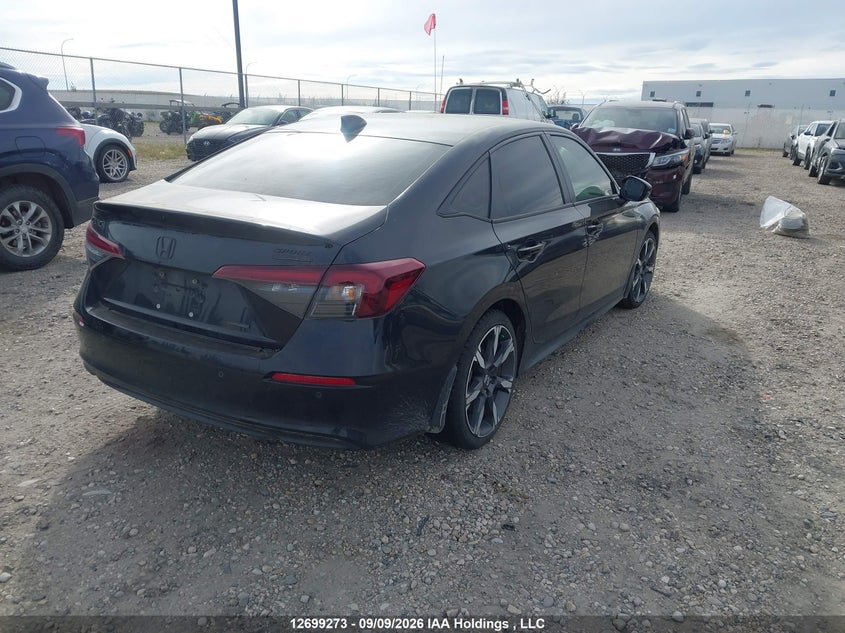 Vin: 2hgfe4f85sh000401, lot: 3104522, honda civic sport hybrid/sport touring hybrid 20254