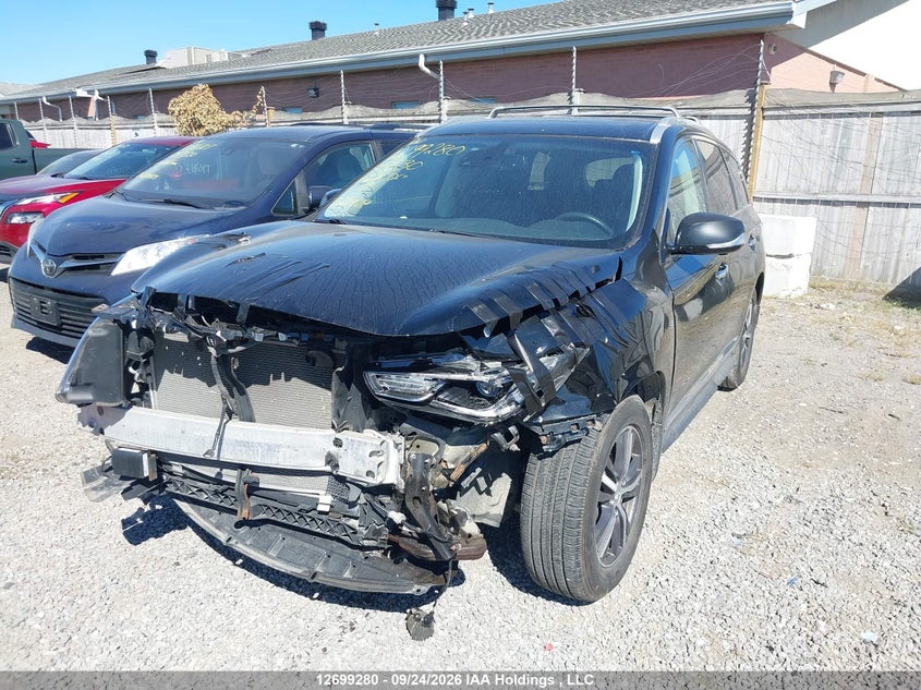 Vin: 5n1dl0mm5kc518530, lot: 3104529, infiniti qx60 20192