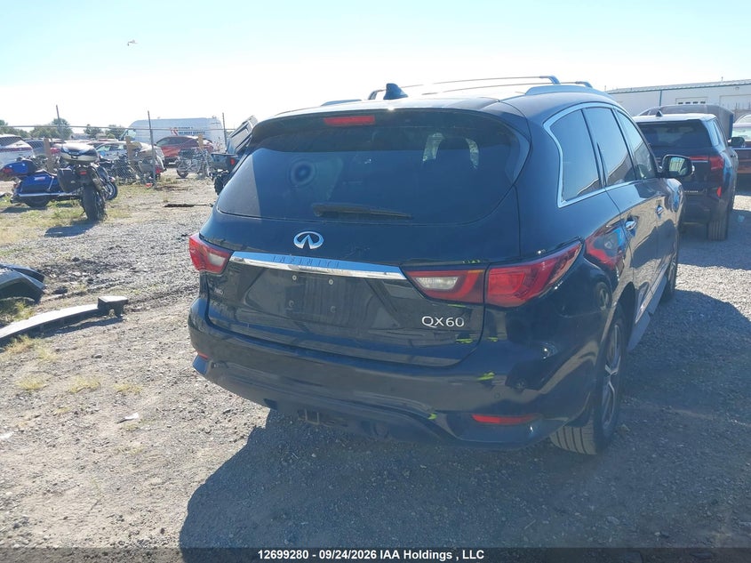 Vin: 5n1dl0mm5kc518530, lot: 3104529, infiniti qx60 20194