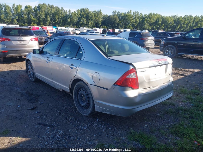 Vin: 3fahp0ja4cr110999, lot: 3104545, ford fusion sel 20123