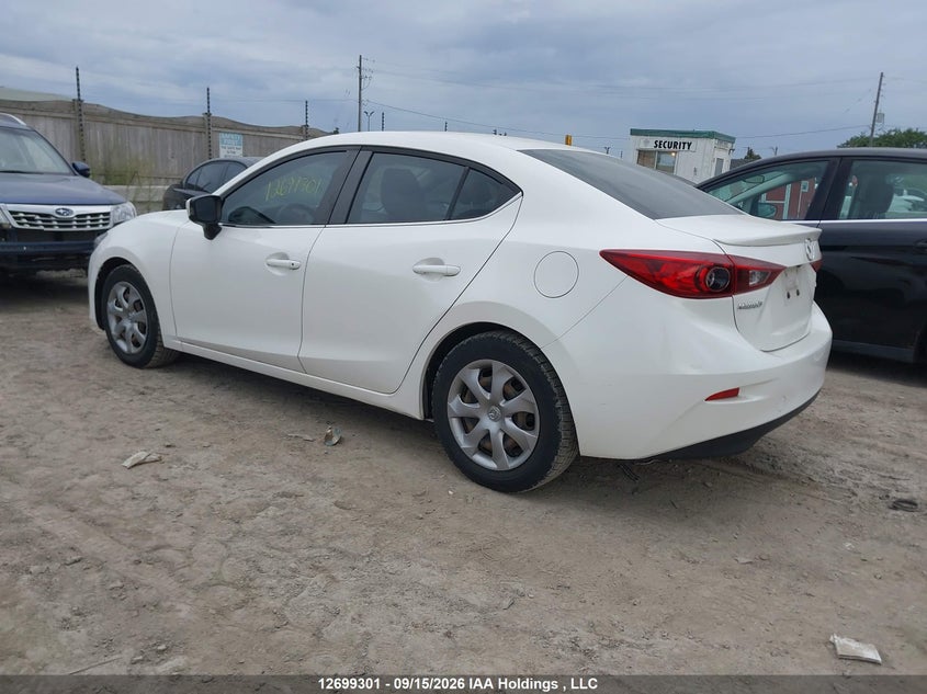 Vin: 3mzbm1v74fm180546, lot: 3104550, mazda mazda3 gs 20153