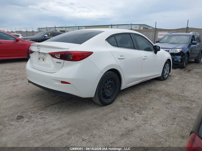 Vin: 3mzbm1v74fm180546, lot: 3104550, mazda mazda3 gs 20154