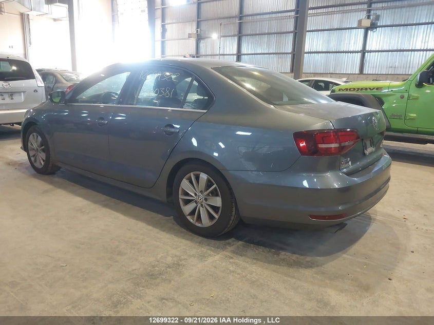 Vin: 3vw267aj8gm300381, lot: 3104571, volkswagen jetta 1.4 tsi trendline/1.4 tsi trendline+ 20163