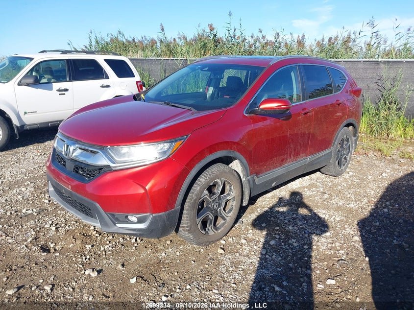Vin: 2hkrw2h95jh110468, lot: 3104583, honda cr-v touring 20182