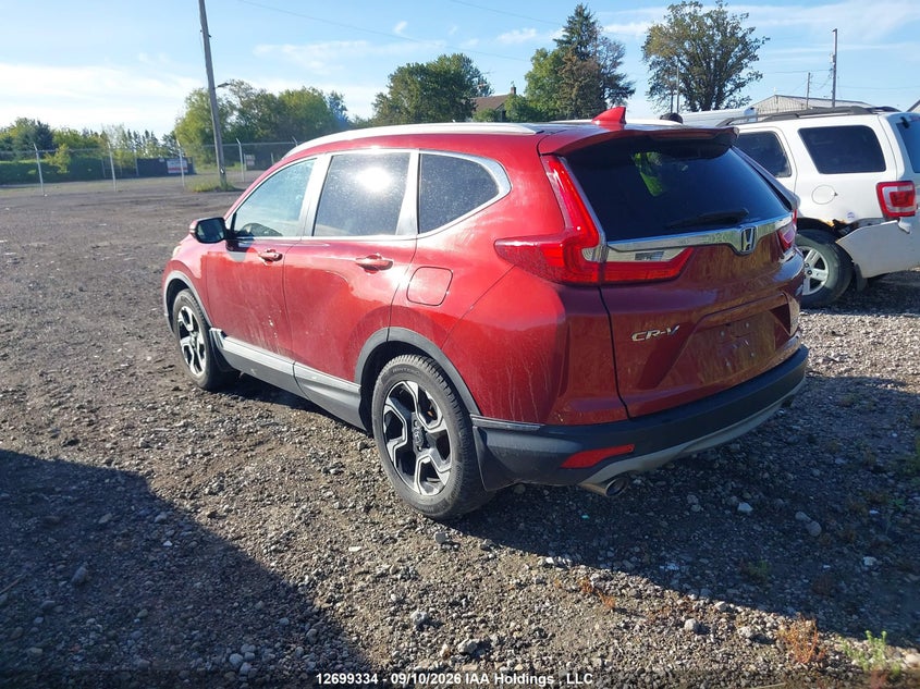 Vin: 2hkrw2h95jh110468, lot: 3104583, honda cr-v touring 20183