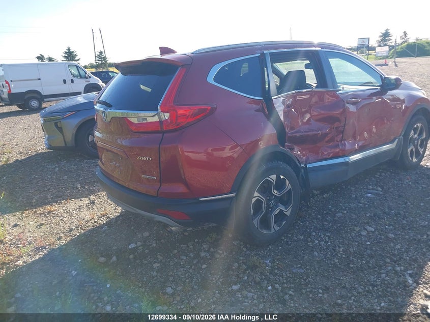 Vin: 2hkrw2h95jh110468, lot: 3104583, honda cr-v touring 20184