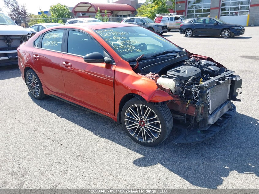 Vin: 3kpf44ac6me307832, lot: 3104589, kia forte gt/gt limited 2021 img_1