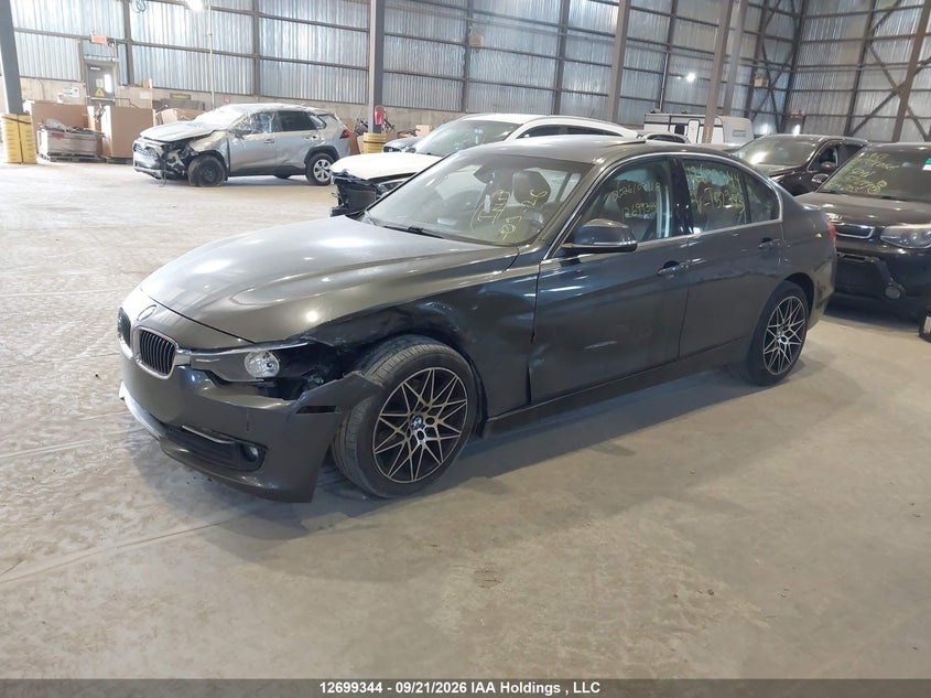 2015 BMW 3er, Підвіска, IAAI, VIN WBA3C3G53FNT52943 — фото 2