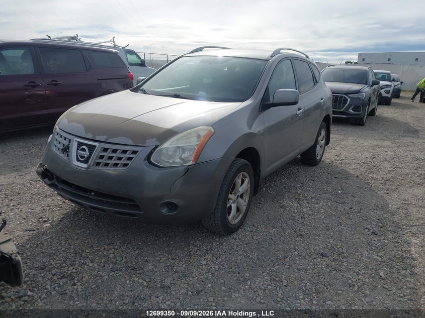 2010 Nissan Rogue Sl, Удар спереди, IAAI, VIN JN8AS5MV6AW143295 — фото 2