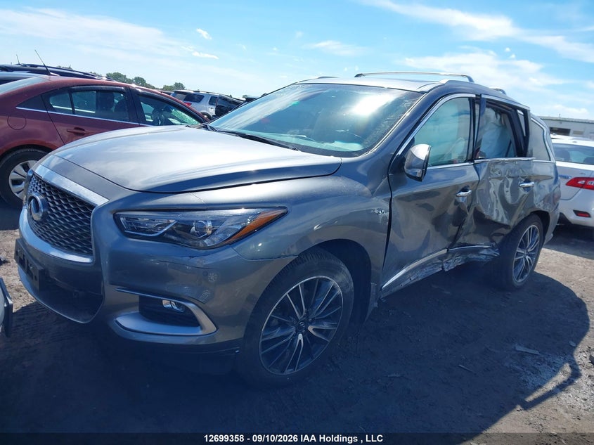 Vin: 5n1al0mm5gc514469, lot: 3104607, infiniti qx60 20162