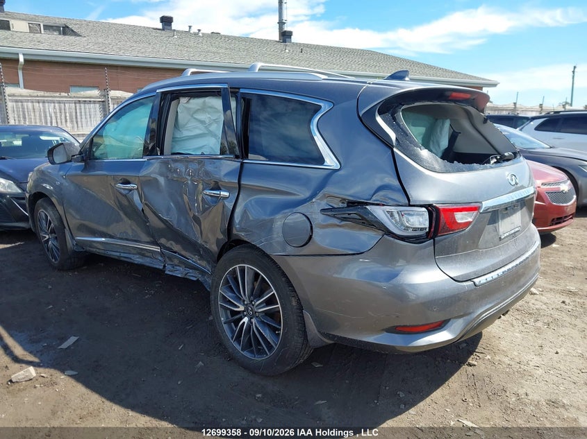 Vin: 5n1al0mm5gc514469, lot: 3104607, infiniti qx60 20163