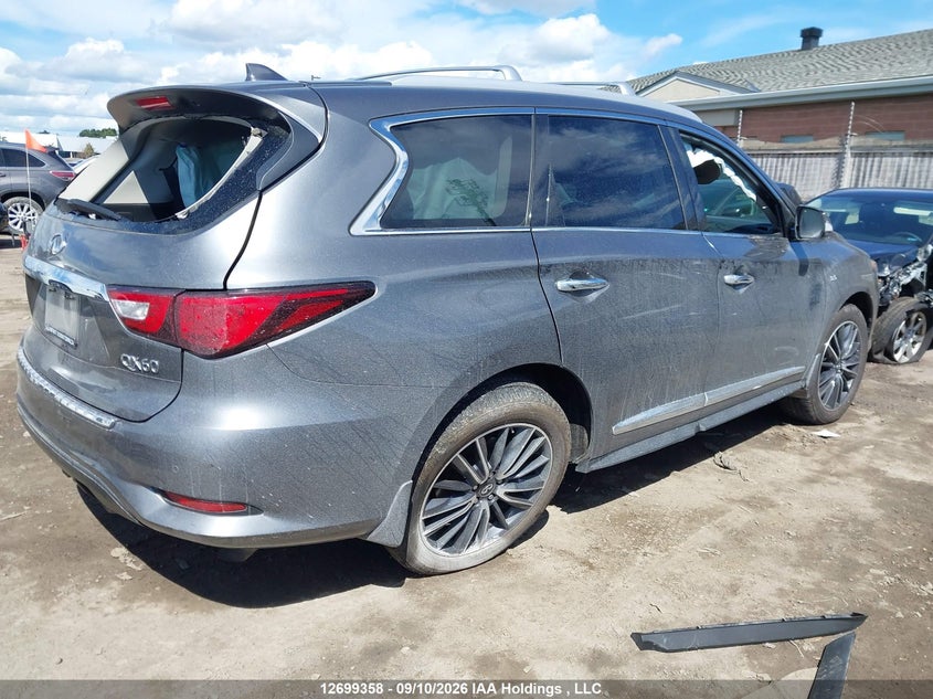 Vin: 5n1al0mm5gc514469, lot: 3104607, infiniti qx60 20164
