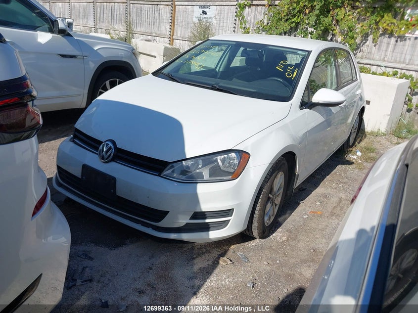 Vin: 3vw217au1fm074451, lot: 3104612, volkswagen golf 1.8 tsi comfortline/1.8 tsi highline/1.8 tsi trendline 20152