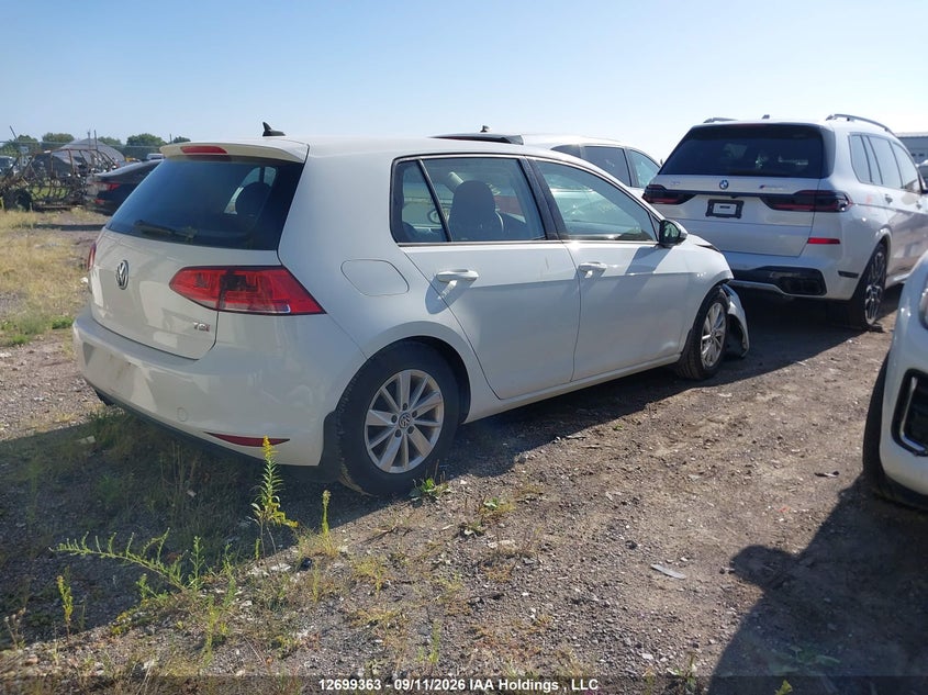 Vin: 3vw217au1fm074451, lot: 3104612, volkswagen golf 1.8 tsi comfortline/1.8 tsi highline/1.8 tsi trendline 20154