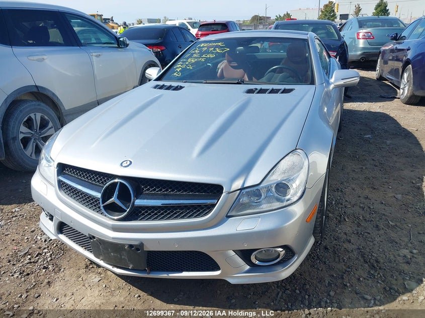 Vin: wdbsk7ba6bf166605, lot: 3104616, mercedes-benz sl 550 20112