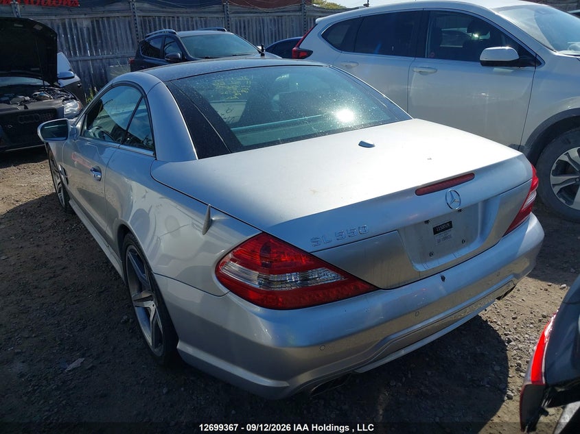 Vin: wdbsk7ba6bf166605, lot: 3104616, mercedes-benz sl 550 20113