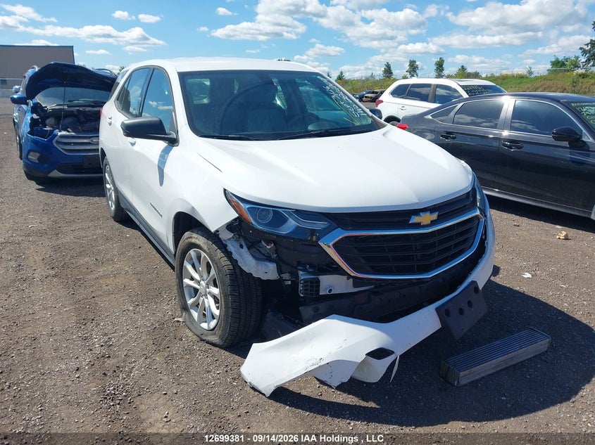 2018 Chevrolet Equinox, Front, IAAI, VIN 2GNAXREV6J6286249