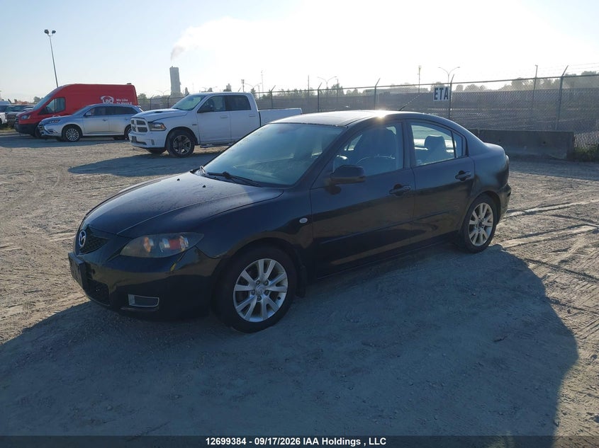 2009 Mazda 3, Благодійність, IAAI, VIN JM1BK32F891251975 — фото 2