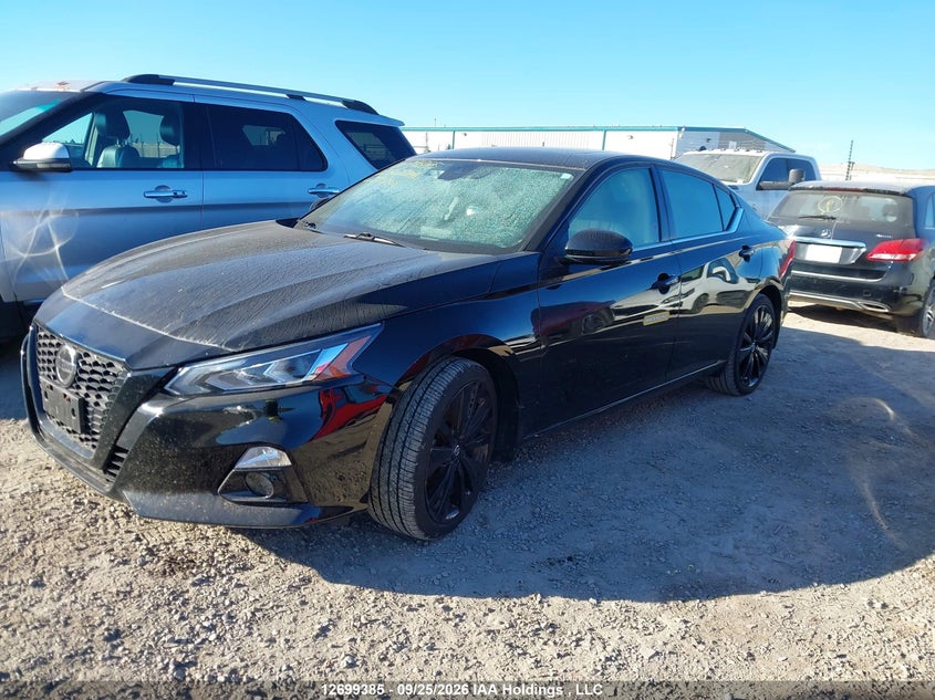 Vin: 1n4bl4cw4nn395906, lot: 3104634, nissan altima 2.5 sr midnight edition 20222