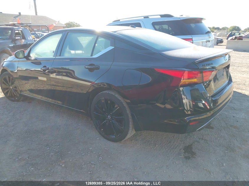 Vin: 1n4bl4cw4nn395906, lot: 3104634, nissan altima 2.5 sr midnight edition 20223
