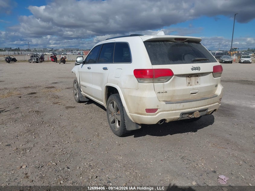 Vin: 1c4rjfcg4ec255126, lot: 3104656, jeep grand cherokee overland 20143