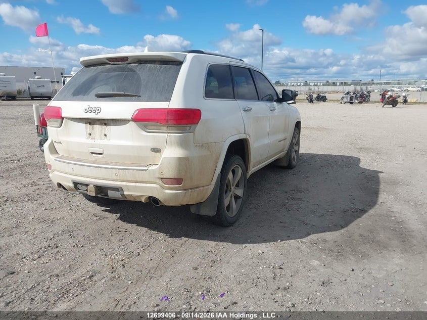 Vin: 1c4rjfcg4ec255126, lot: 3104656, jeep grand cherokee overland 20144