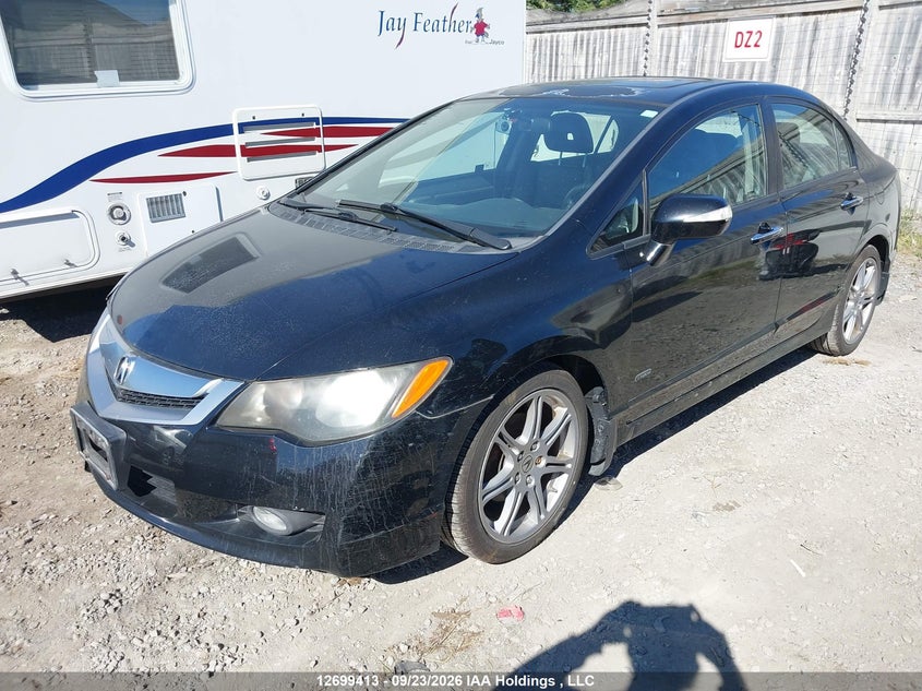 Vin: 2hhfd5f75bh200397, lot: 3104663, acura csx technology 20112