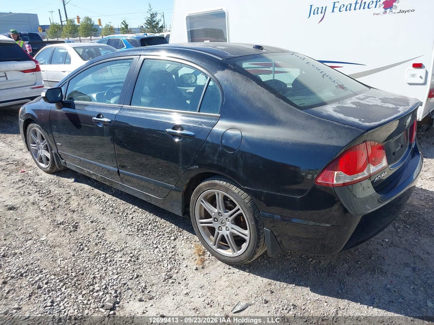 Vin: 2hhfd5f75bh200397, lot: 3104663, acura csx technology 20113