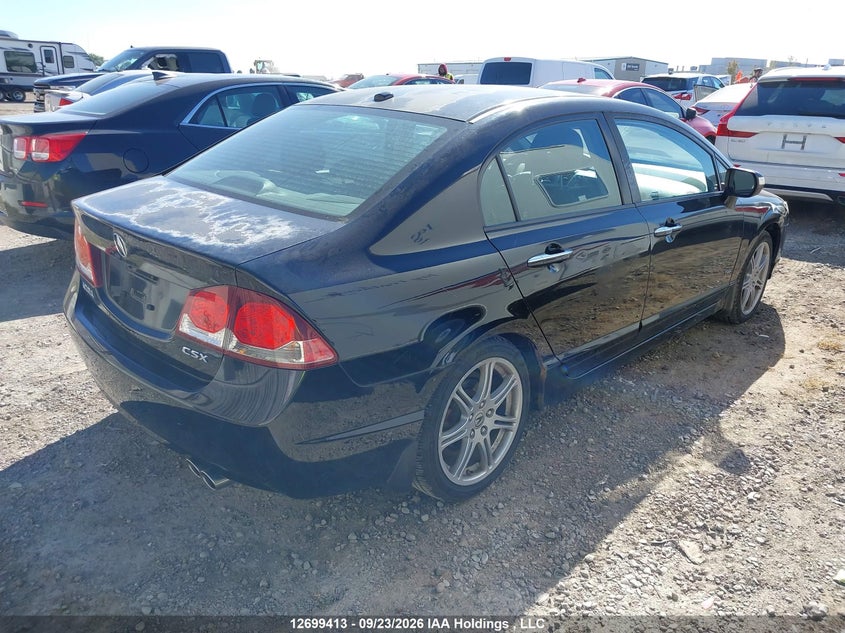 Vin: 2hhfd5f75bh200397, lot: 3104663, acura csx technology 20114