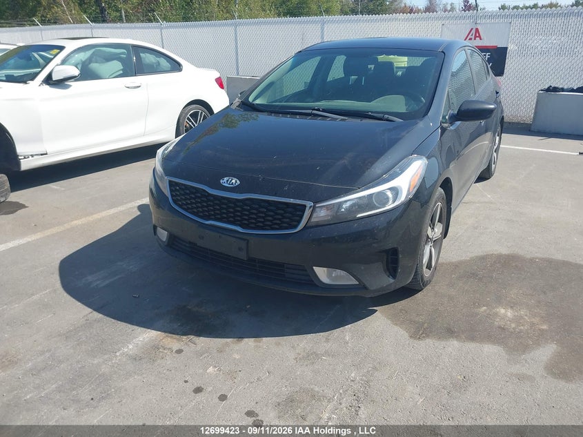 Vin: 3kpfl4a72je215697, lot: 3104673, kia forte 20182