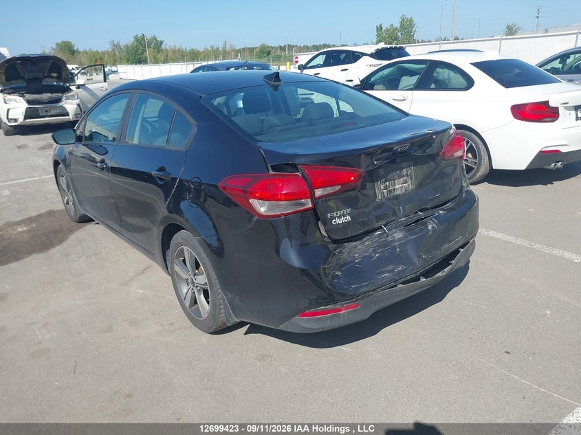 Vin: 3kpfl4a72je215697, lot: 3104673, kia forte 20183
