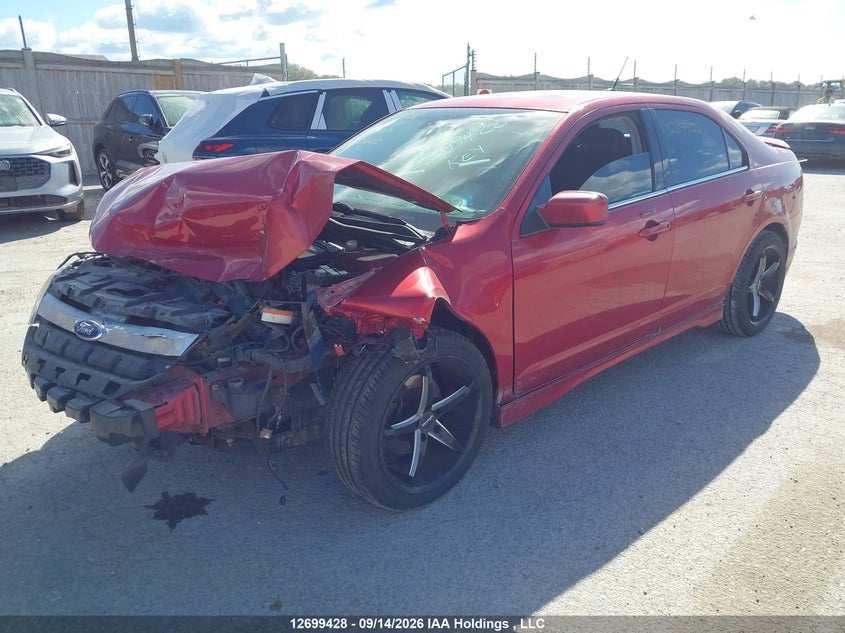 Vin: 3fahp0dc3br325642, lot: 3104678, ford fusion sport 20112