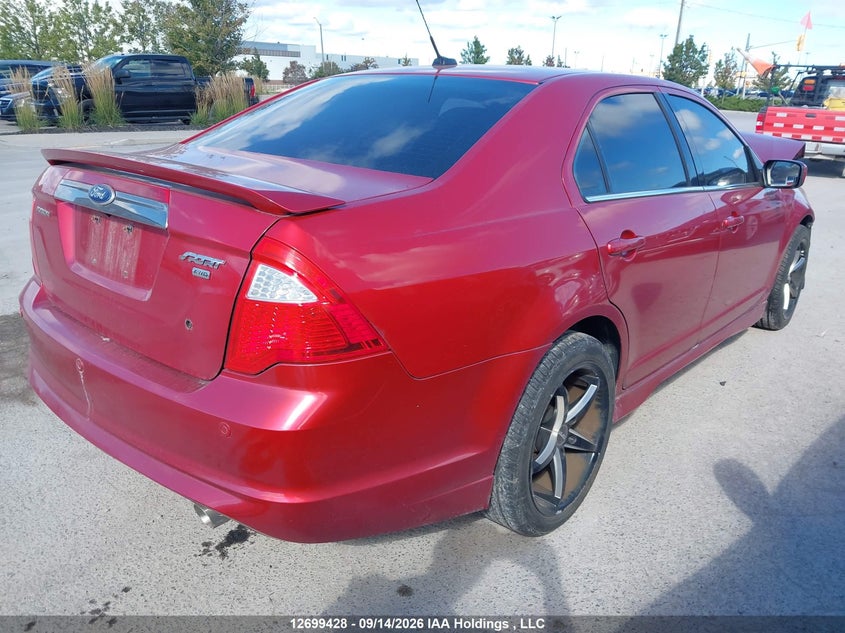 Vin: 3fahp0dc3br325642, lot: 3104678, ford fusion sport 20114