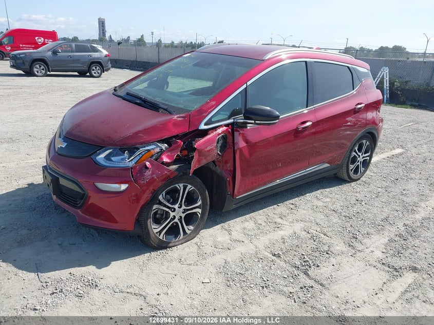 Vin: 1g1fx6s04j4116634, lot: 3104681, chevrolet bolt ev premier 20182