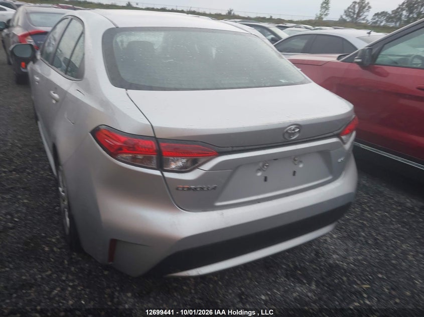 Vin: 5yfbprbe4lp118662, lot: 3104691, toyota corolla le 20203