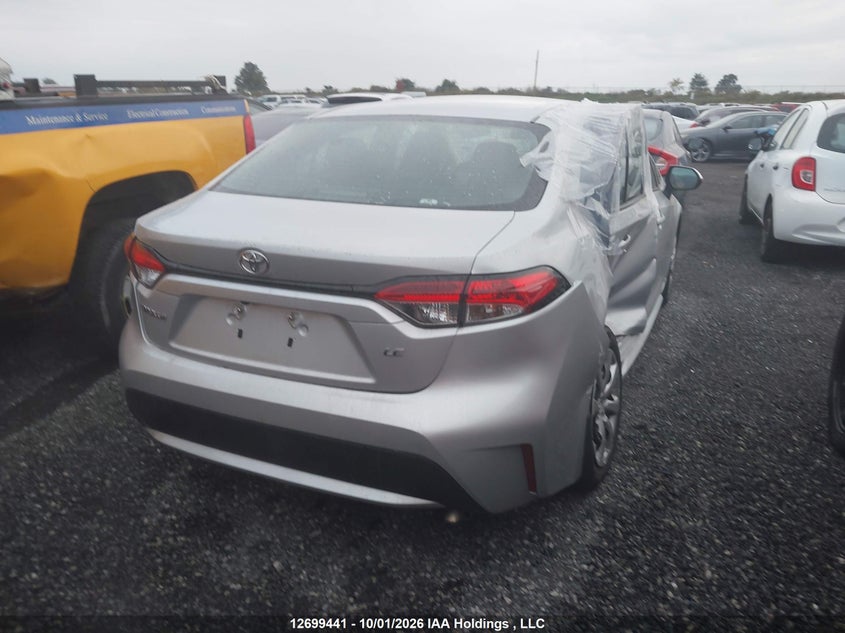 Vin: 5yfbprbe4lp118662, lot: 3104691, toyota corolla le 20204