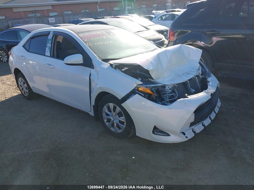 Vin: 2t1burhe2jc085903, lot: 3104697, toyota corolla l/le/xle/se/xse 20181