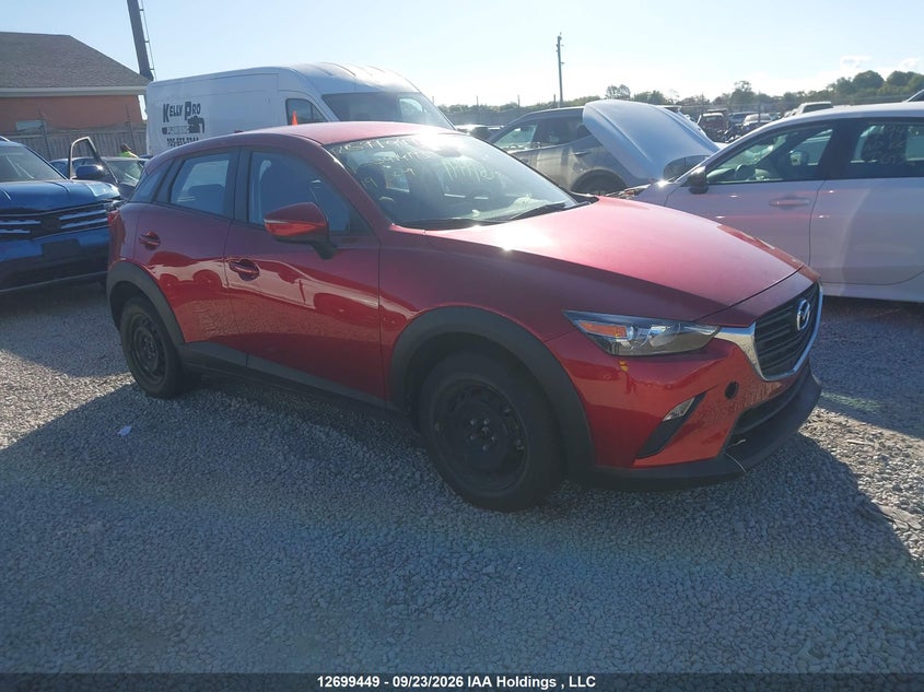 Vin: jm1dkfb77k0414193, lot: 3104699, mazda cx-3 sport 2019 img_1