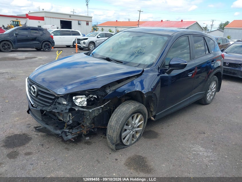 2016 Mazda CX-5, Удар спереди, IAAI, VIN JM3KE4CY4G0648512 — фото 2