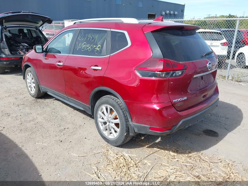 Vin: 5n1at2mt0kc836738, lot: 3104709, nissan rogue s/sv 20193