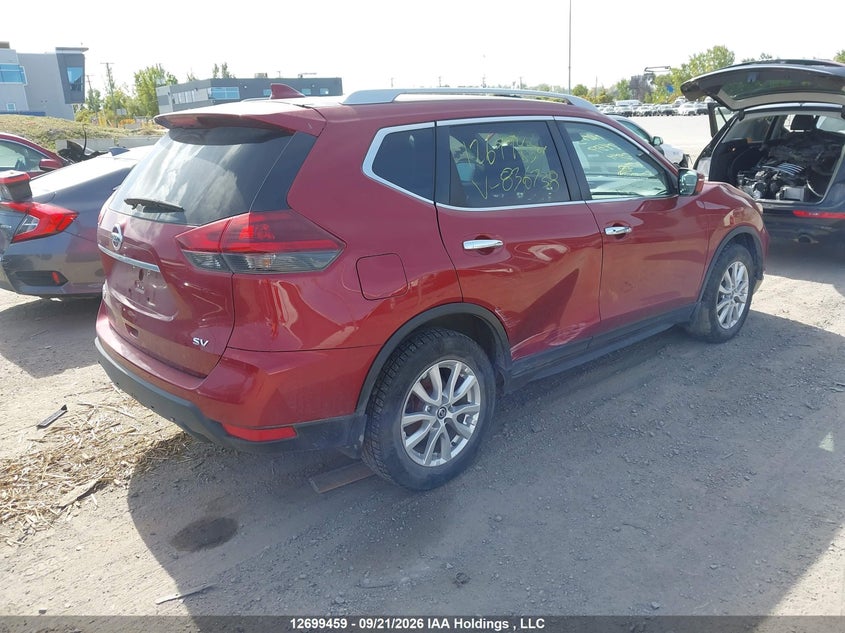 Vin: 5n1at2mt0kc836738, lot: 3104709, nissan rogue s/sv 20194