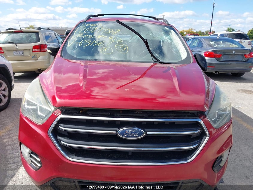 2017 FORD ESCAPE TITANIUM - zdjęcie 11