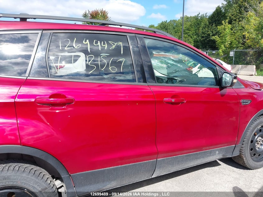 2017 FORD ESCAPE TITANIUM - zdjęcie 12