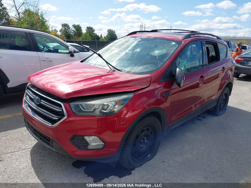 Vin: 1fmcu9j9xhub31567, lot: 3104739, ford escape titanium 20172