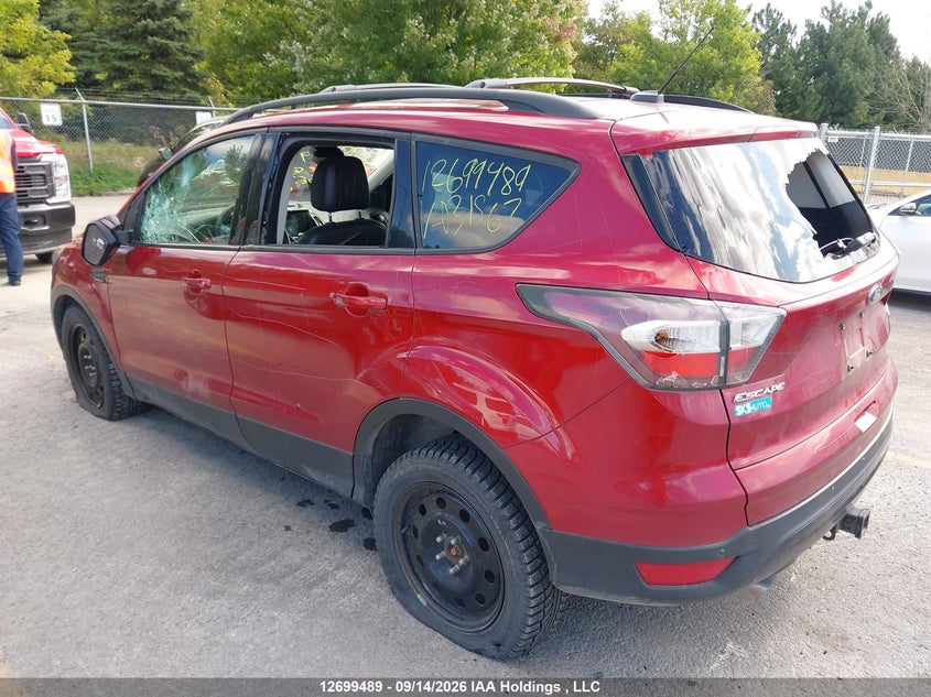Vin: 1fmcu9j9xhub31567, lot: 3104739, ford escape titanium 20173