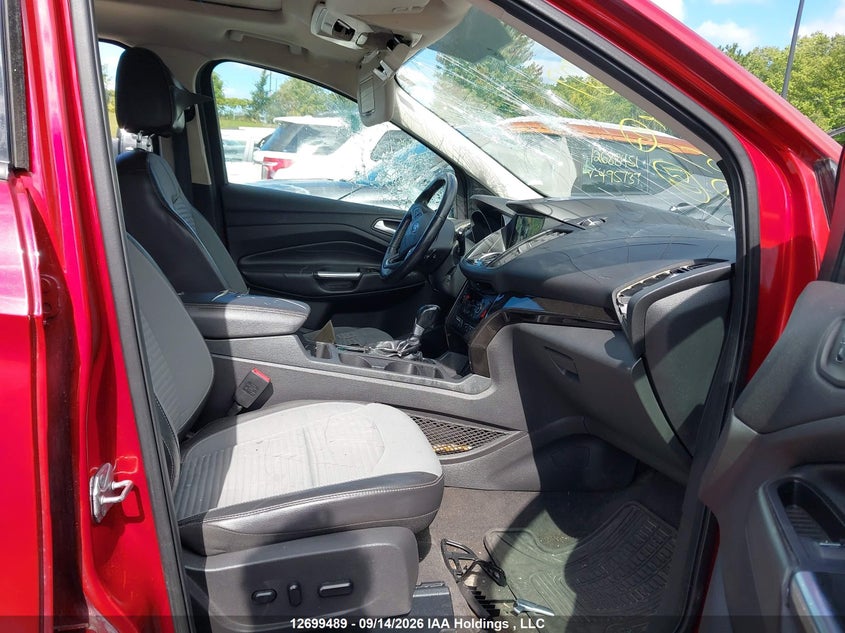 2017 FORD ESCAPE TITANIUM - zdjęcie 5