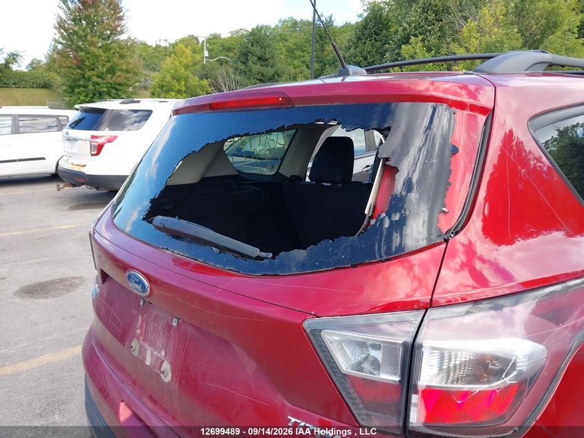 2017 FORD ESCAPE TITANIUM - zdjęcie 6