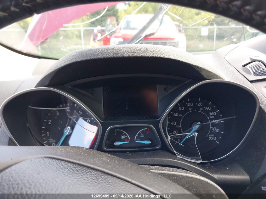 2017 FORD ESCAPE TITANIUM - zdjęcie 7
