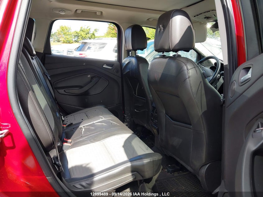 2017 FORD ESCAPE TITANIUM - zdjęcie 8