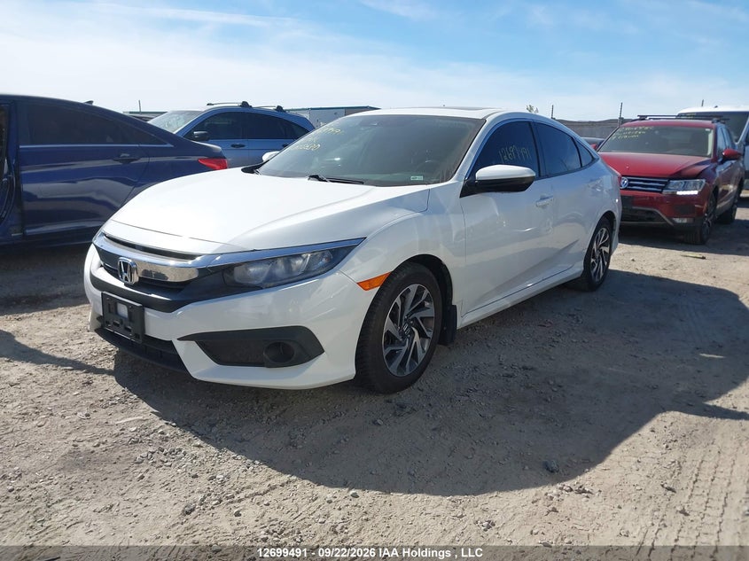 Vin: 2hgfc2f80jh005630, lot: 3104741, honda civic ex 4dr 20182